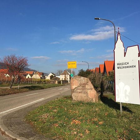 Ferienwohnung Suedpfalzblick Burrweiler Luaran gambar