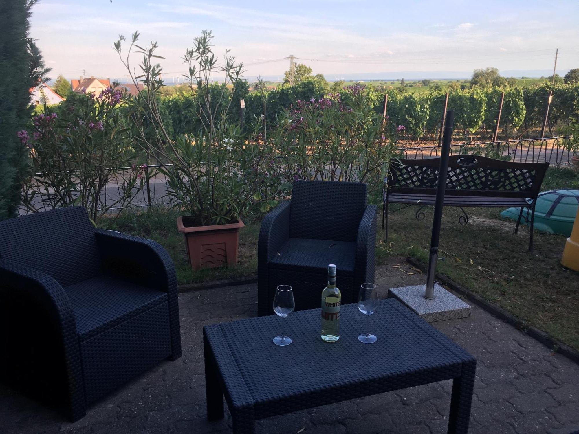 Ferienwohnung Suedpfalzblick Burrweiler Luaran gambar
