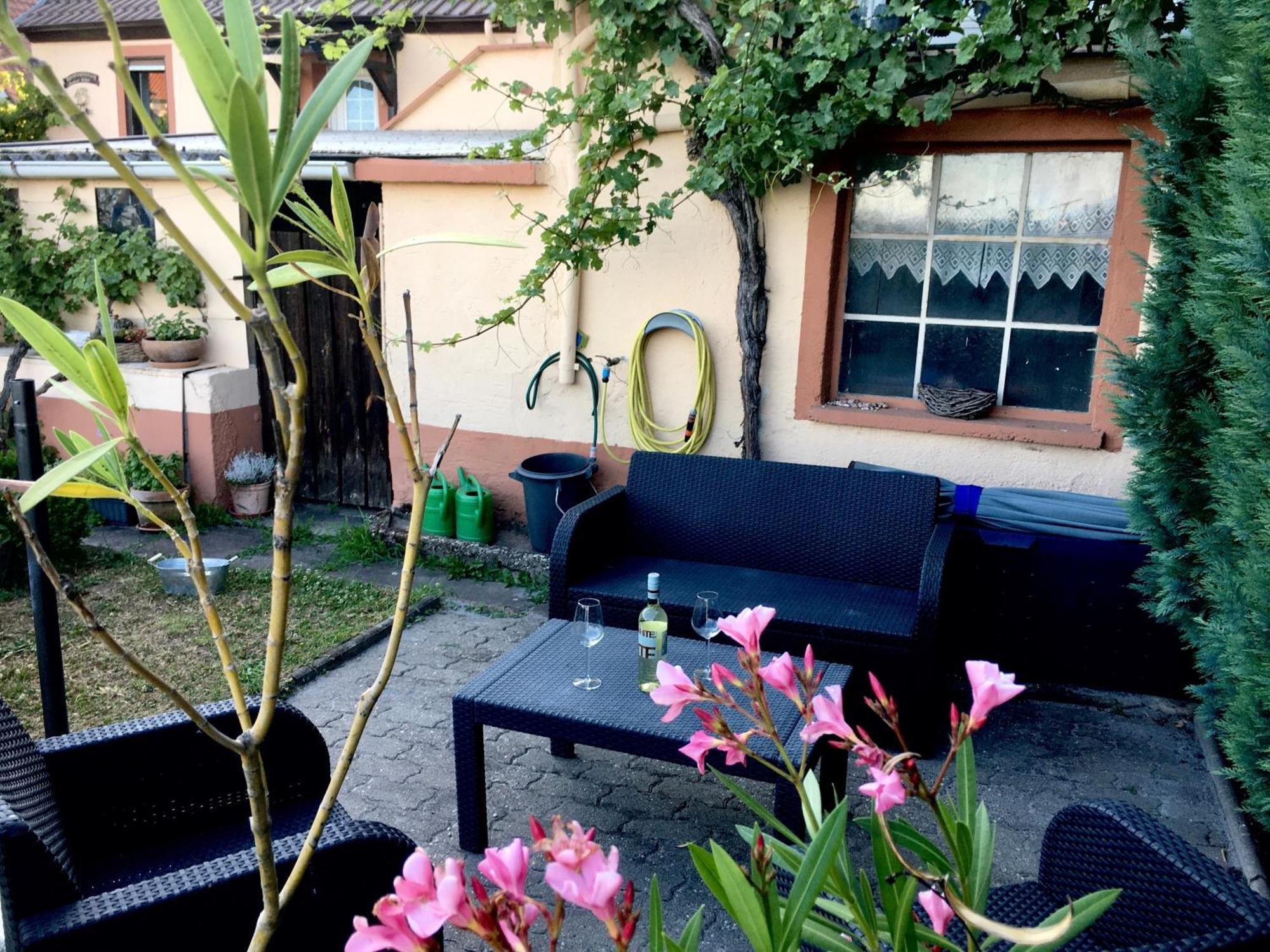 Ferienwohnung Suedpfalzblick Burrweiler Luaran gambar