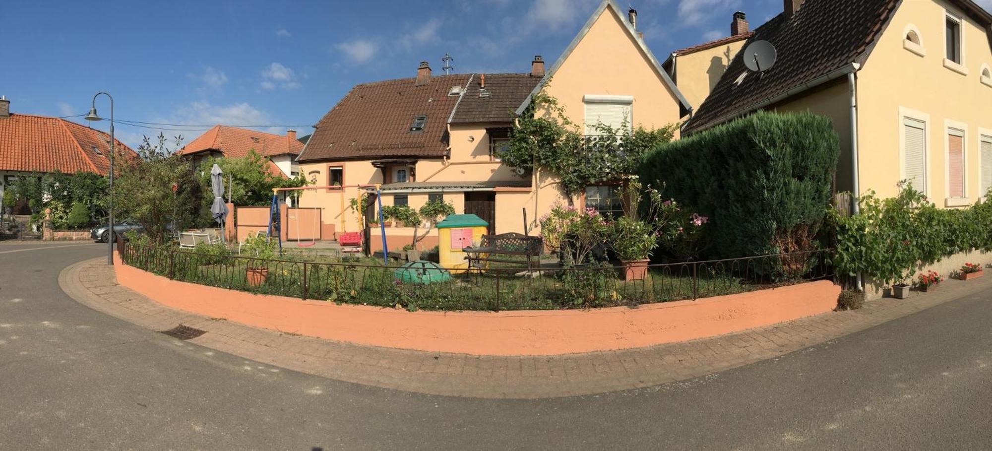 Ferienwohnung Suedpfalzblick Burrweiler Luaran gambar